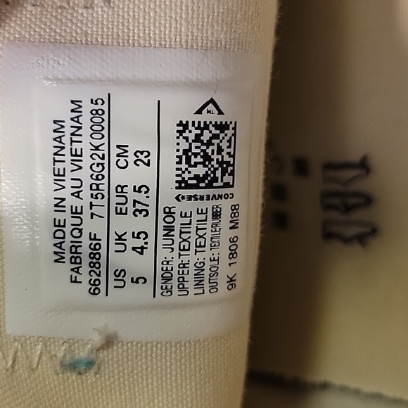 Converse Chuck Taylor All Star Ombre Wash Low Shoes - Picture 10 of 10